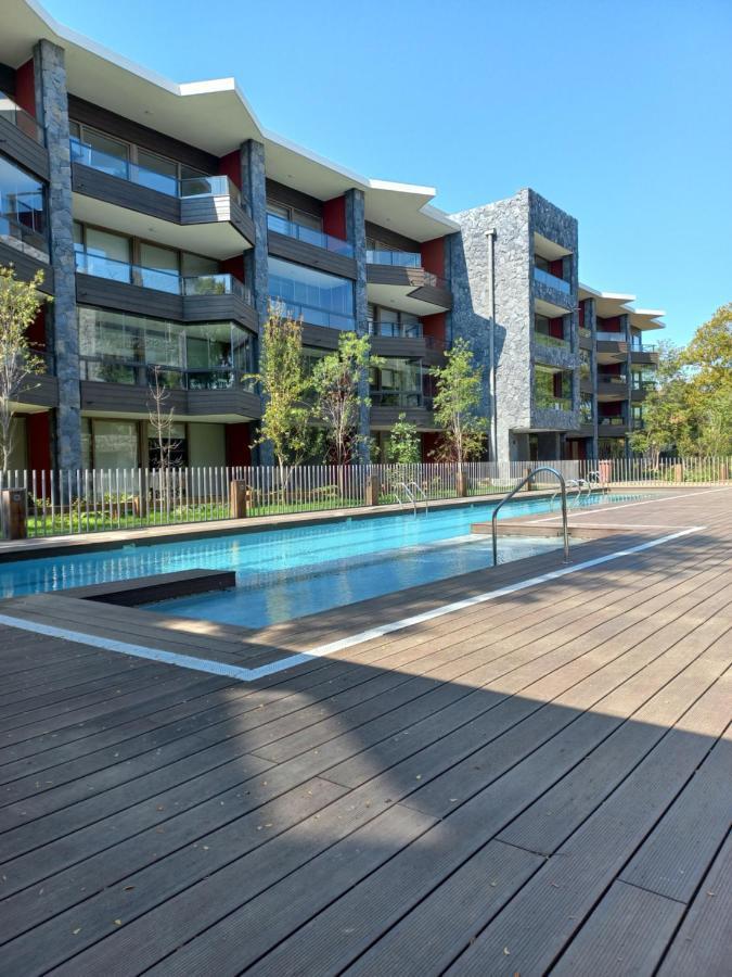 Departamento Edificio Aqua Pucon Leilighet Eksteriør bilde