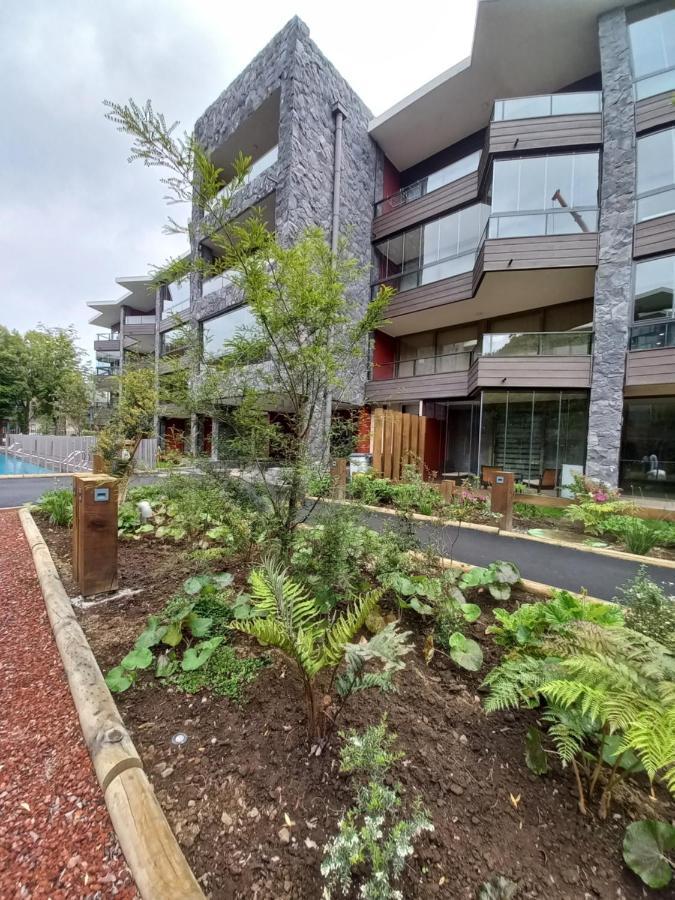 Departamento Edificio Aqua Pucon Leilighet Eksteriør bilde