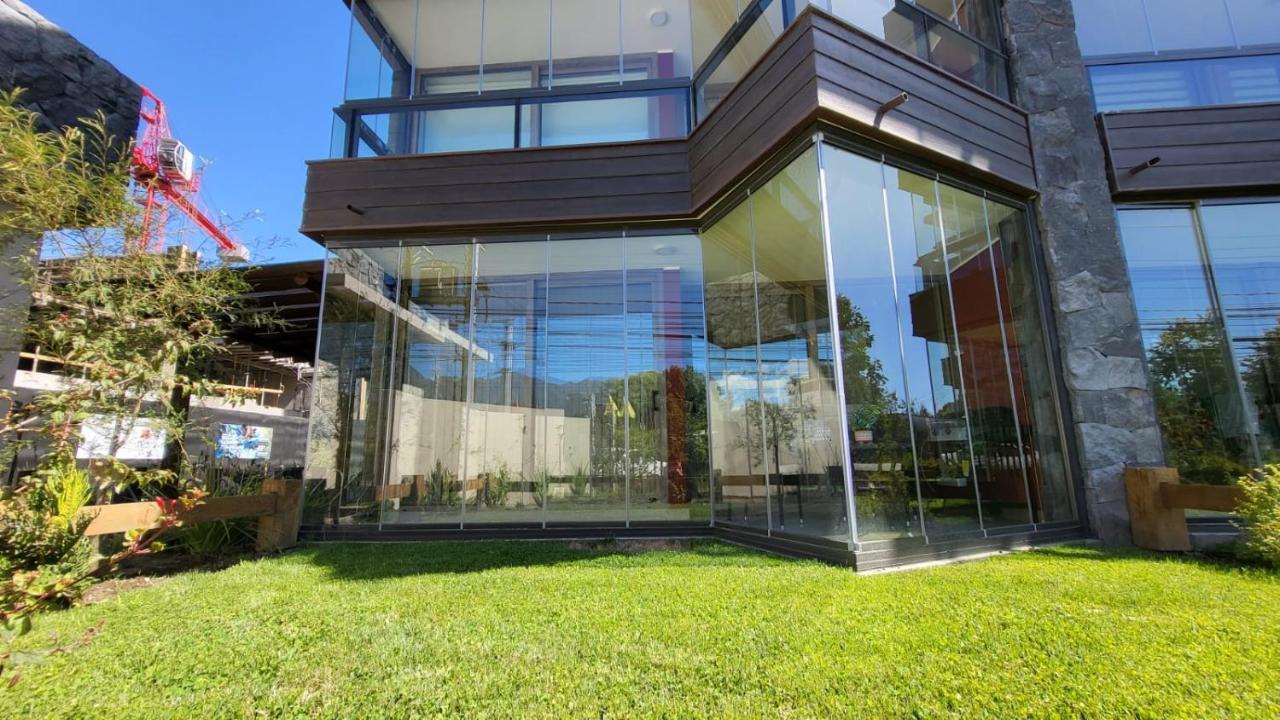 Departamento Edificio Aqua Pucon Leilighet Eksteriør bilde