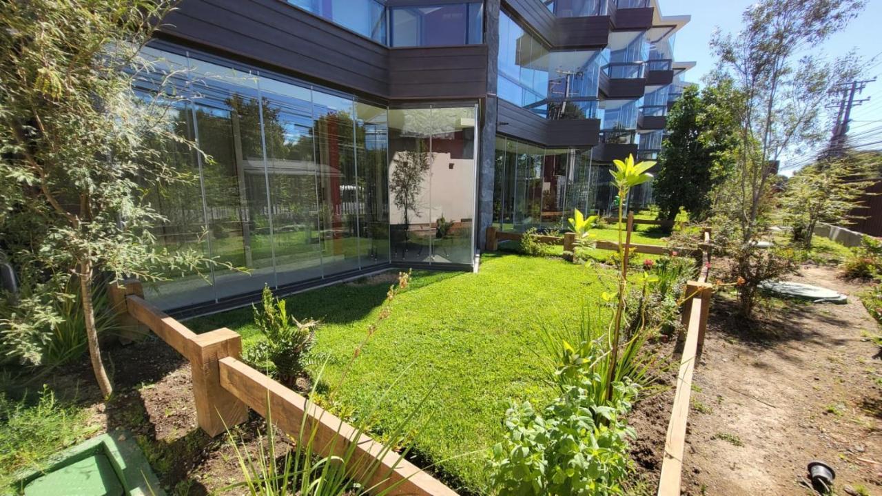 Departamento Edificio Aqua Pucon Leilighet Eksteriør bilde