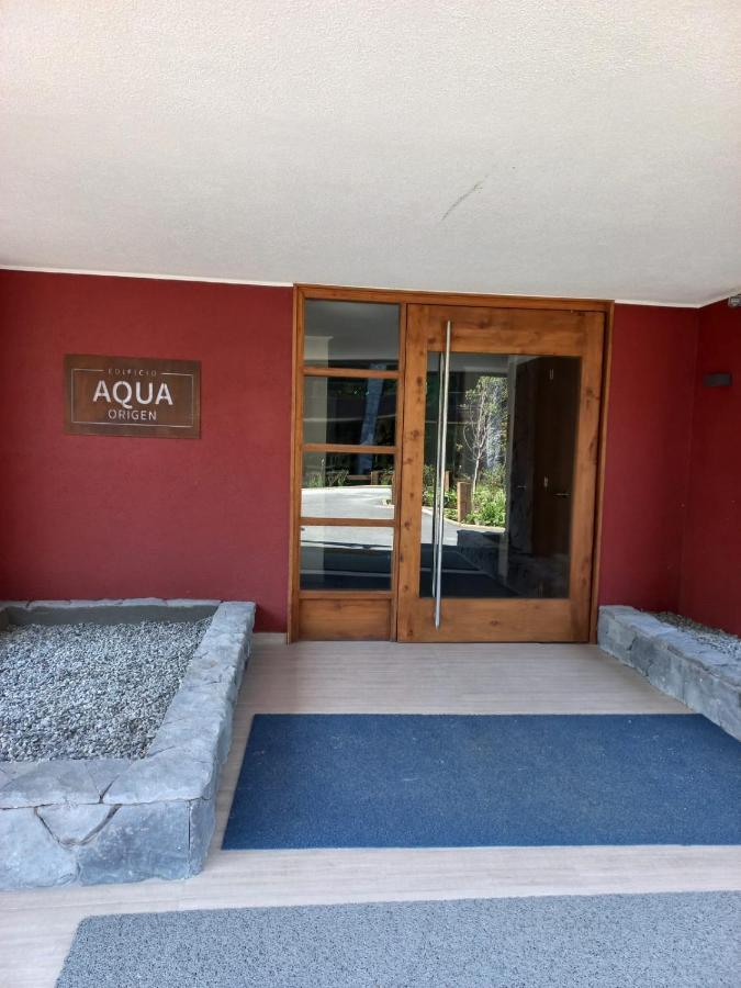 Departamento Edificio Aqua Pucon Leilighet Eksteriør bilde