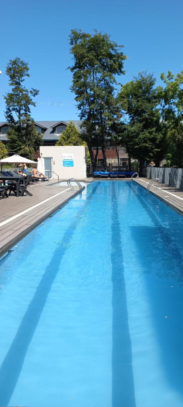 Departamento Edificio Aqua Pucon Leilighet Eksteriør bilde